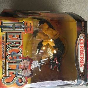 Hercules the Legendary Journey Cerberus